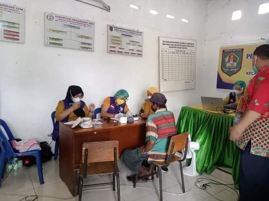 Foto Kegiatan Vaksin